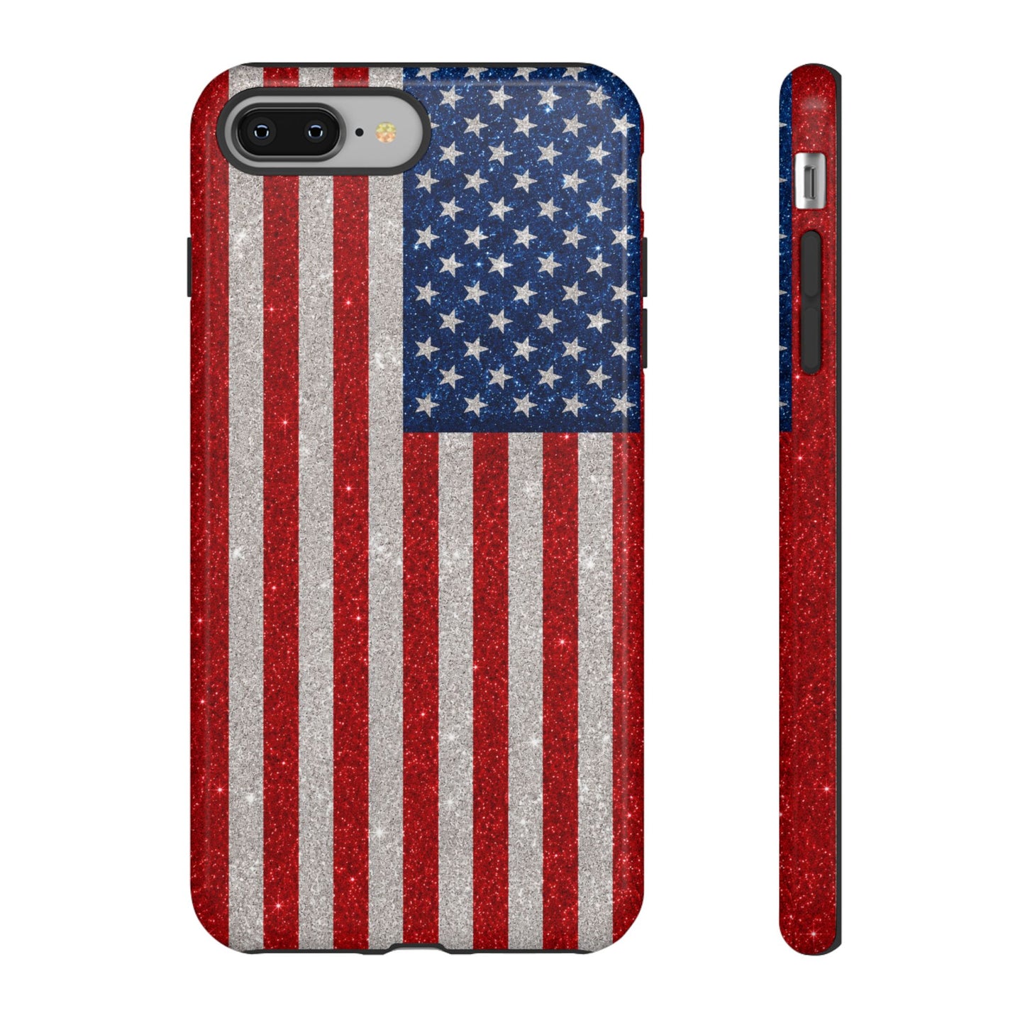 America Glitter Tough Case