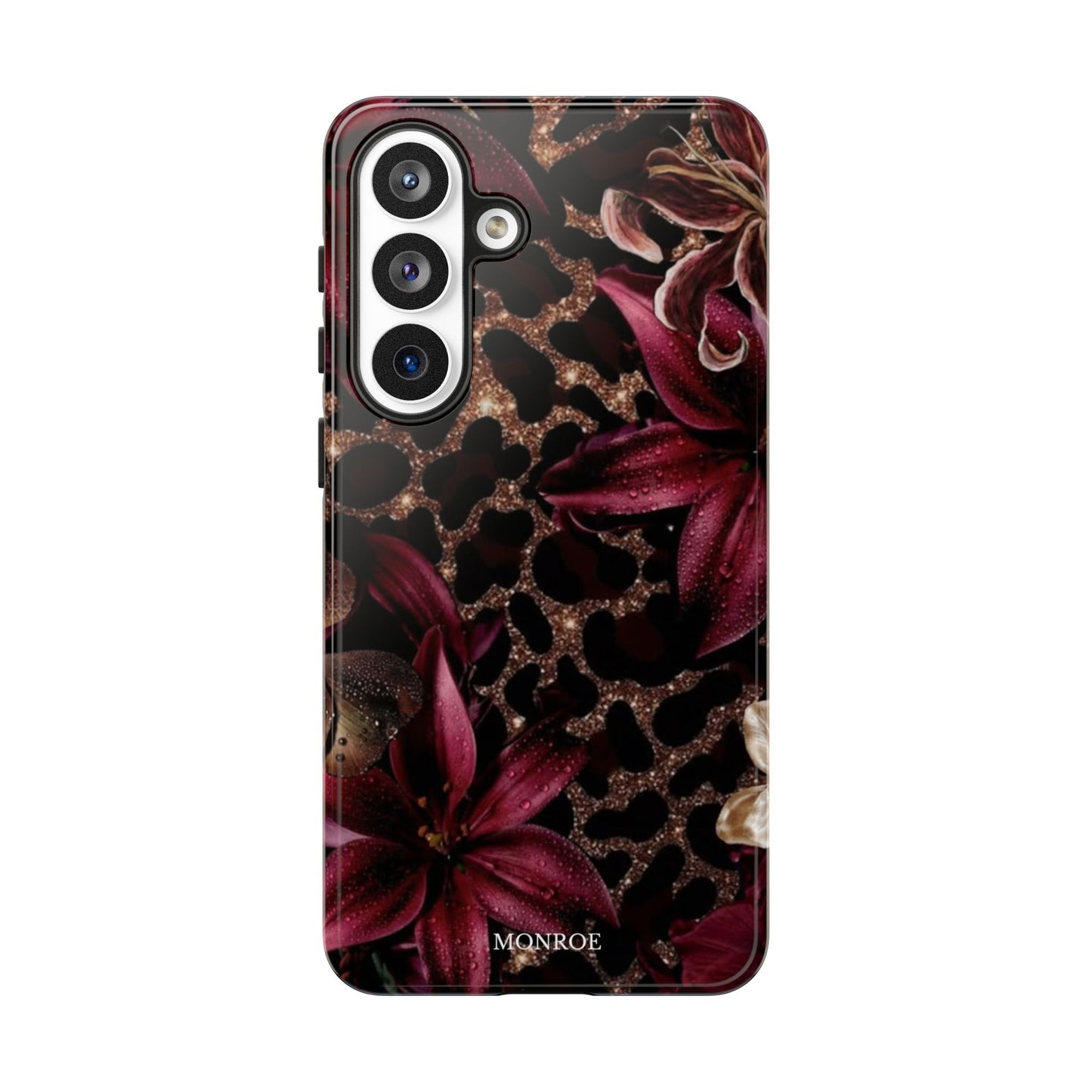 Burgundy Lily Tough Case