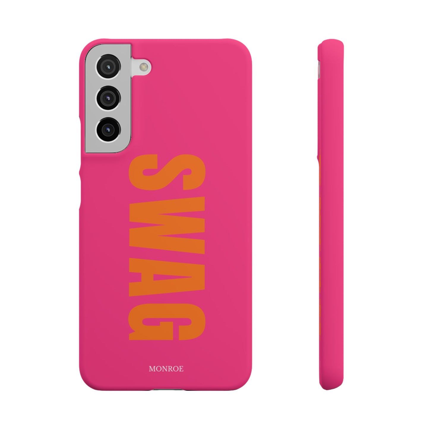 Bold Pink "SWAG" Case