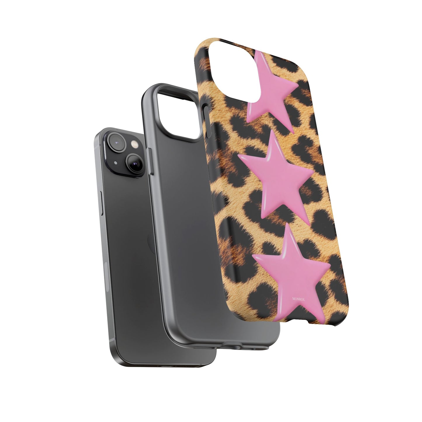 Iconic Pink Leopard Tough Case