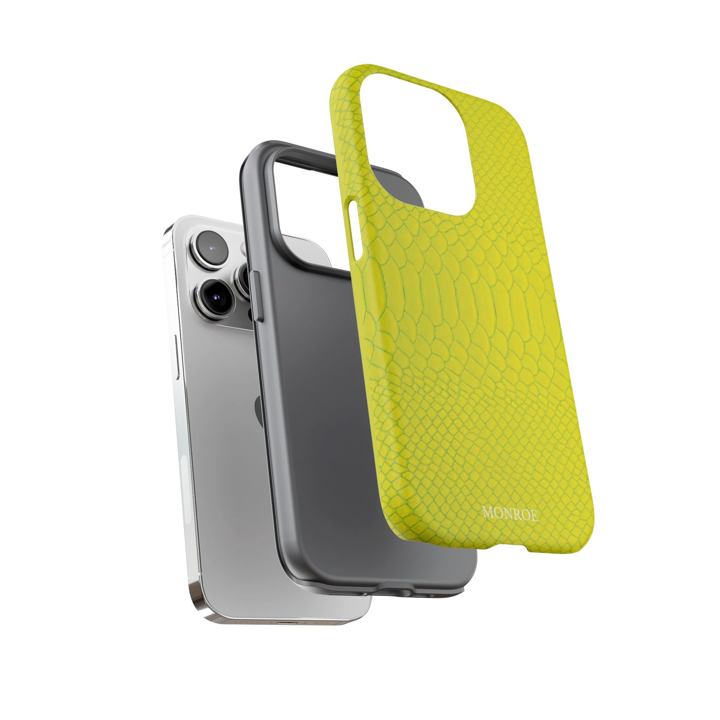 Neon Snake Tough Case
