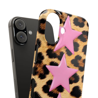 Iconic Pink Leopard Case