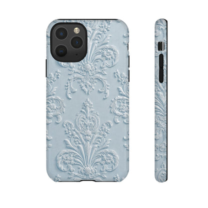 Blue Vintage Pattern Tough Case