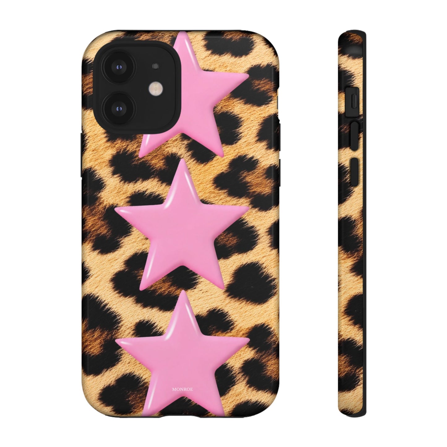 Iconic Pink Leopard Tough Case