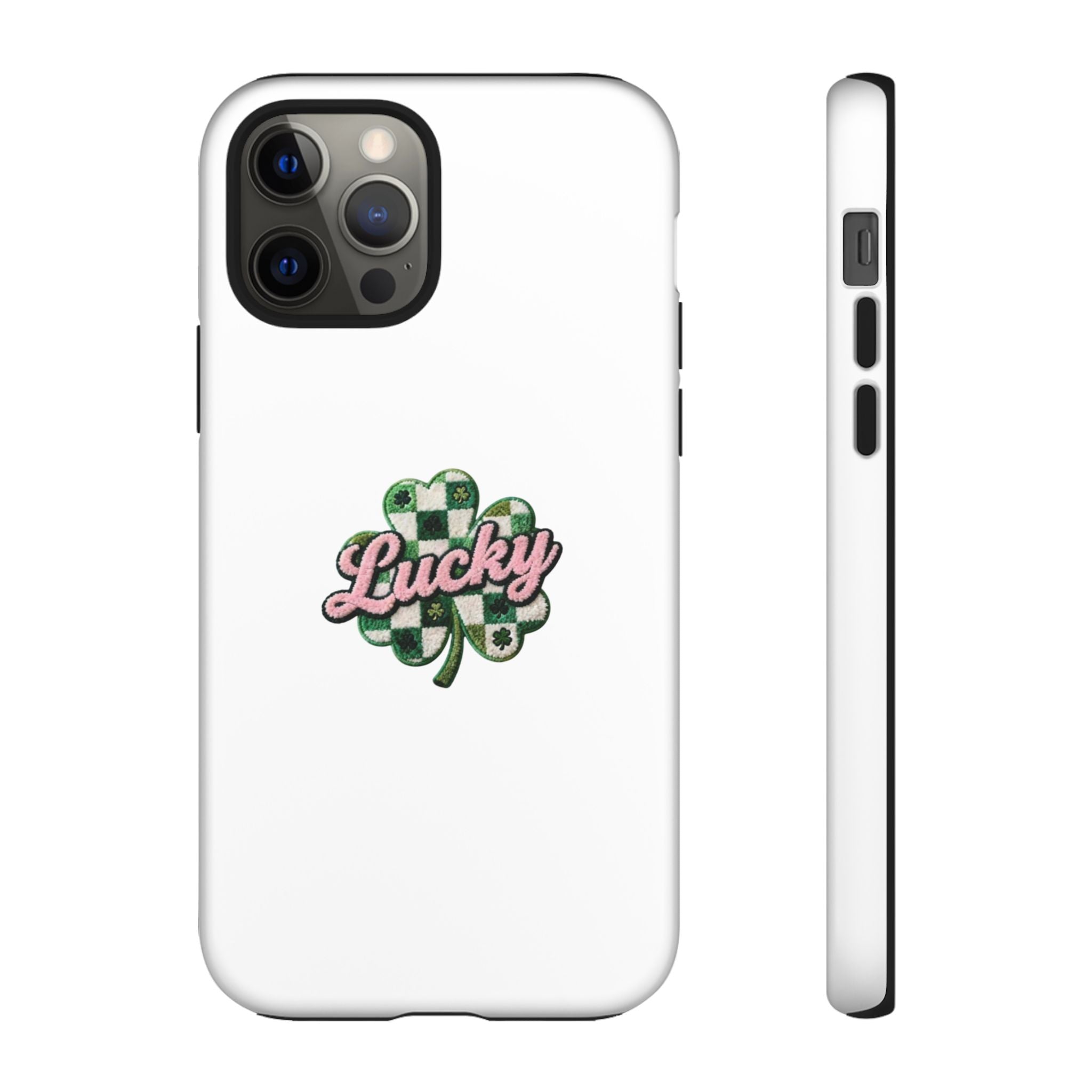 Lucky Shamrock Tough Phone Case