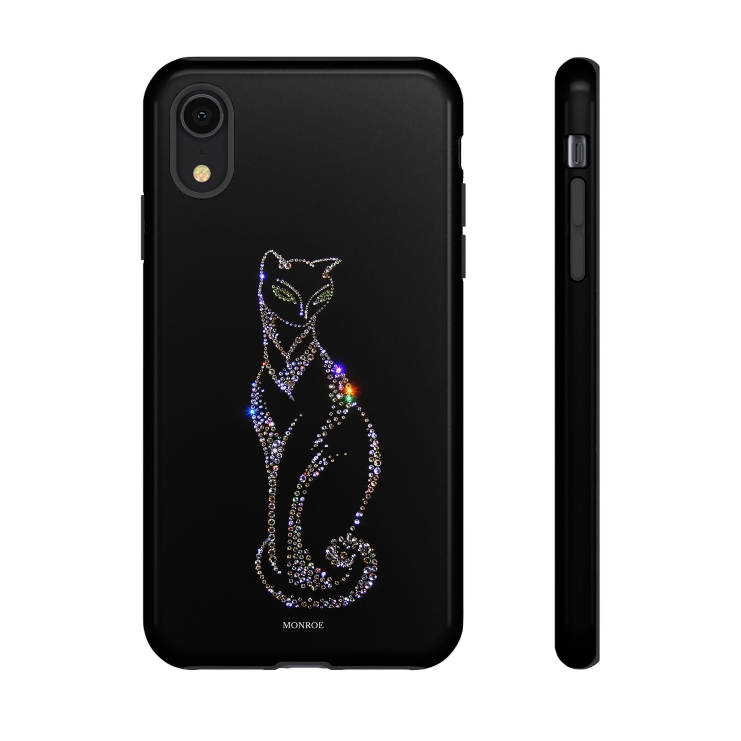 Rhinestone Cat Tough Case