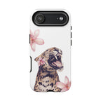 Floral Kitty Phone Case