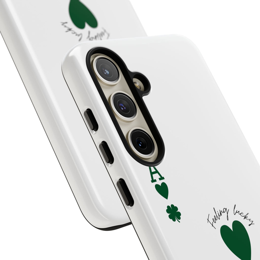 Ace of Hearts Luck Tough Phone Case