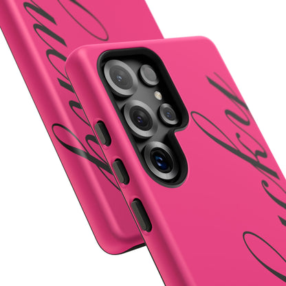 Hot Pink 'Lucky' Tough Case