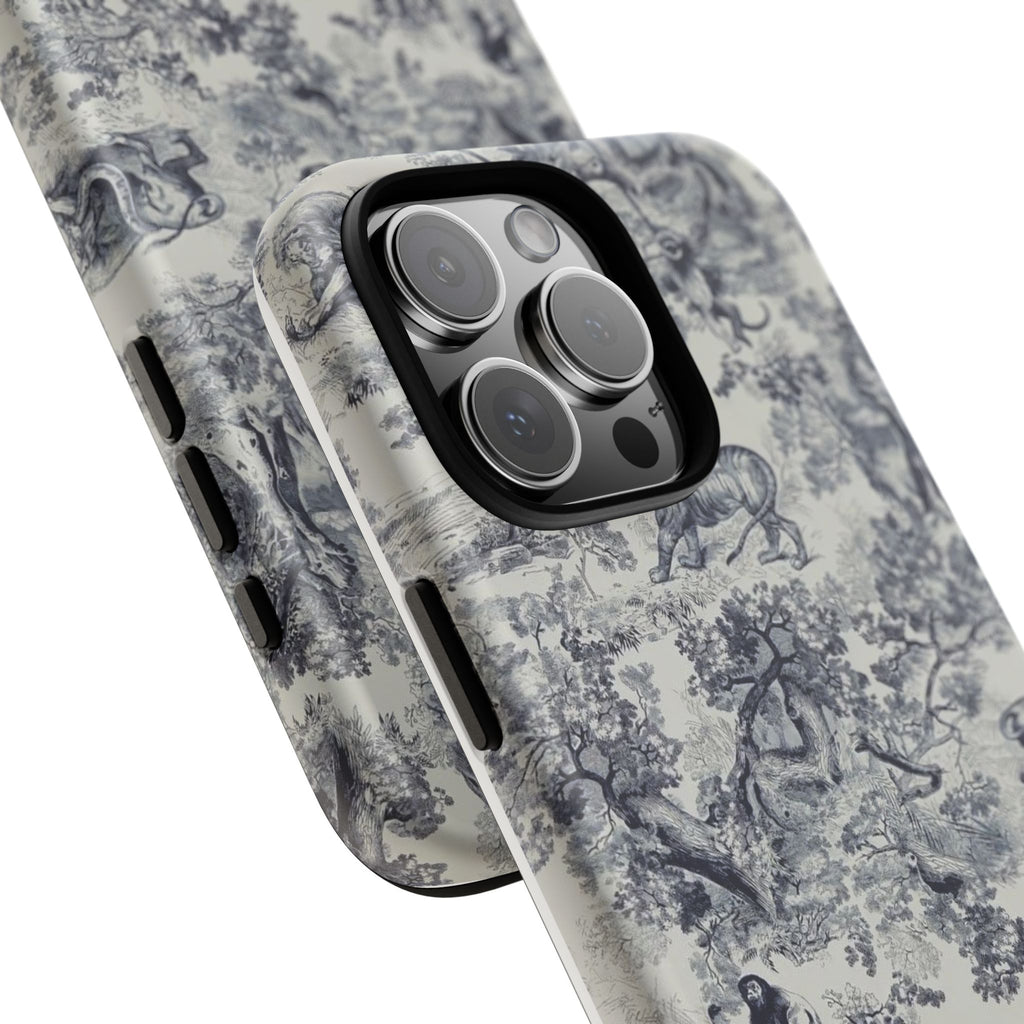 Blue and White China Phone Case