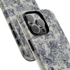 Blue and White China Phone Case
