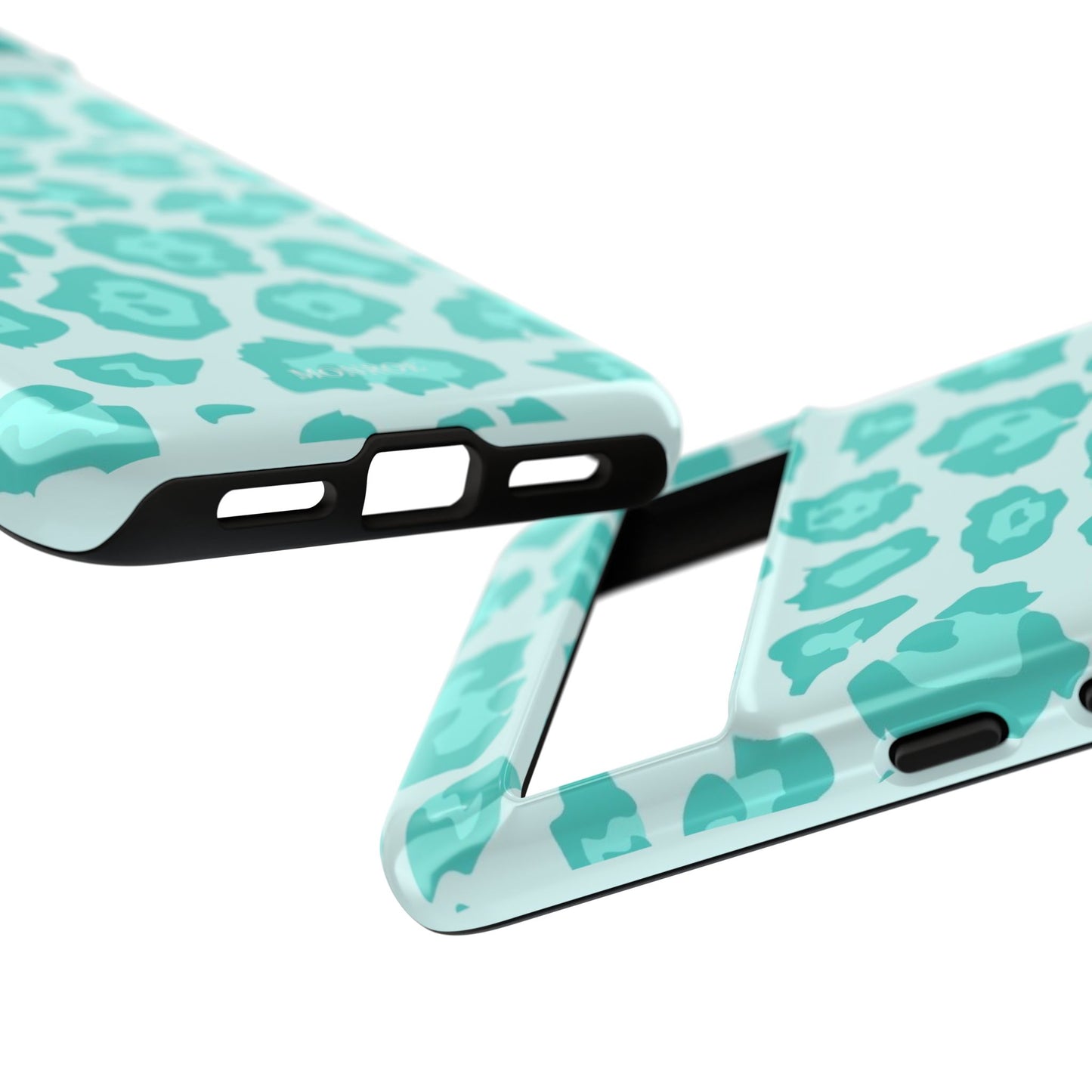 Teal Leopard Tough Case