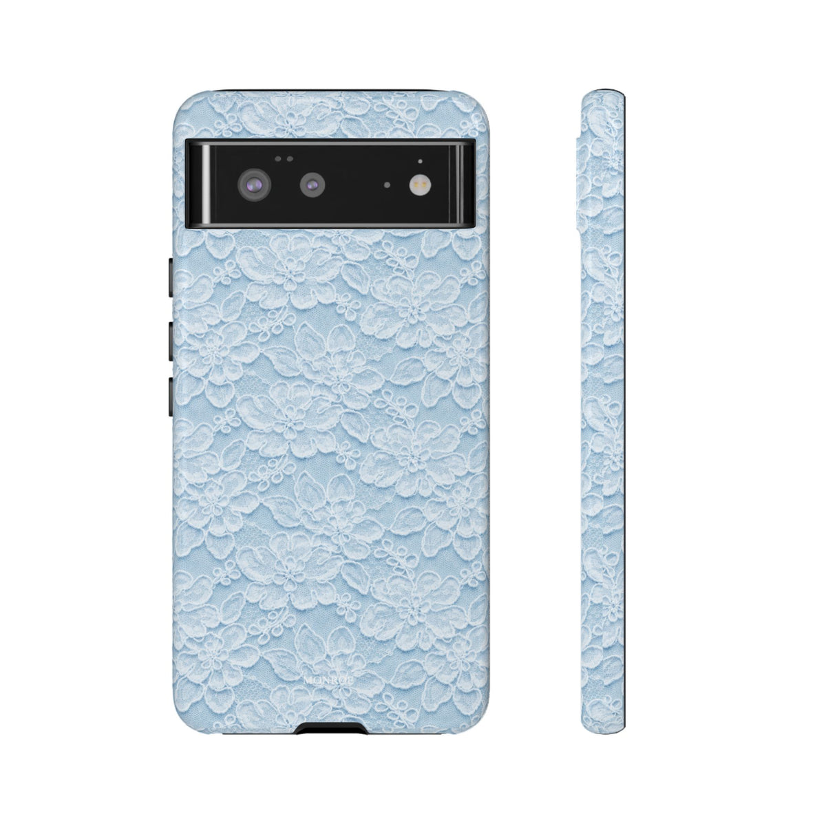 Glacier Blue Lace Tough Case