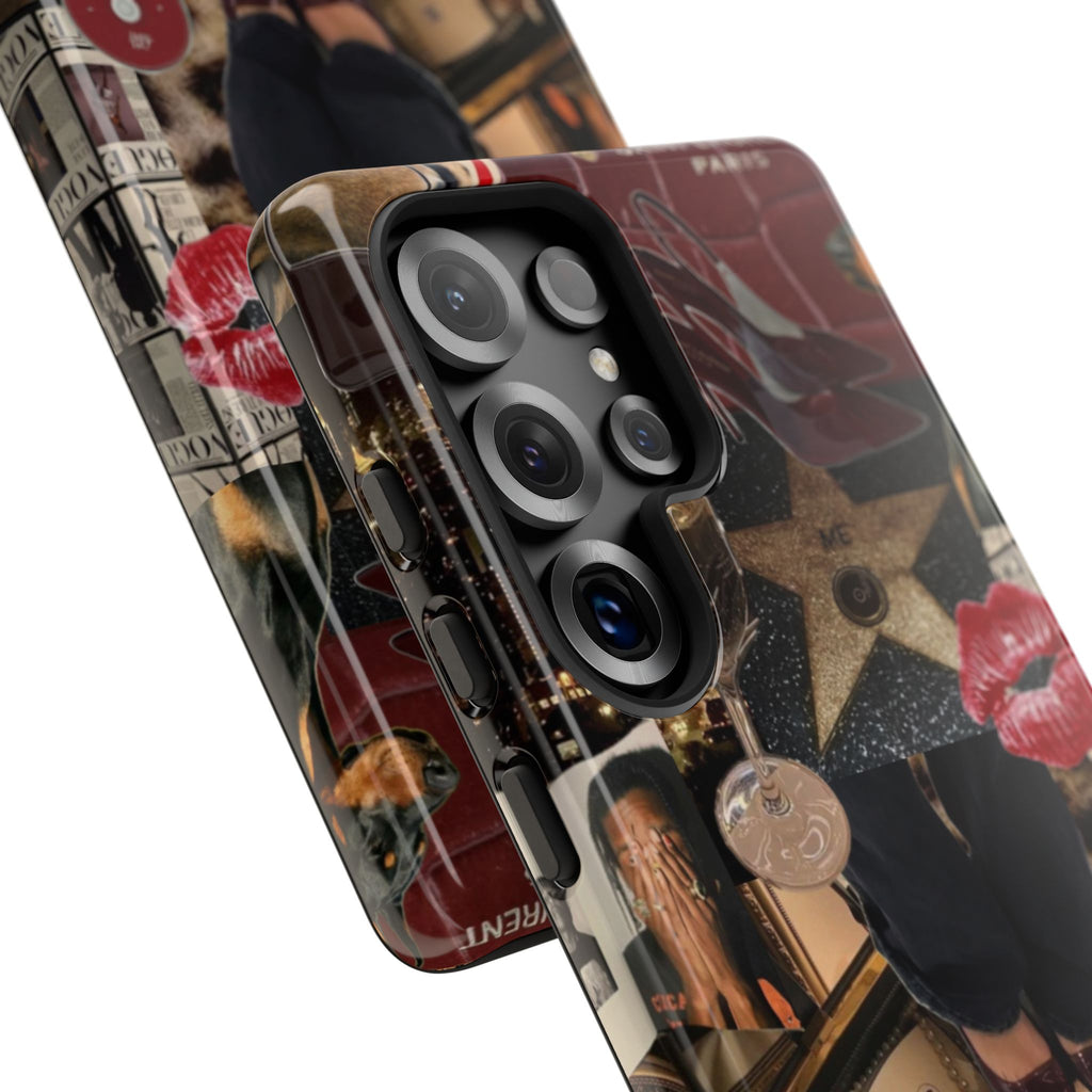 Cherry Red Aesthetic Phone Case