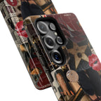 Cherry Red Aesthetic Phone Case