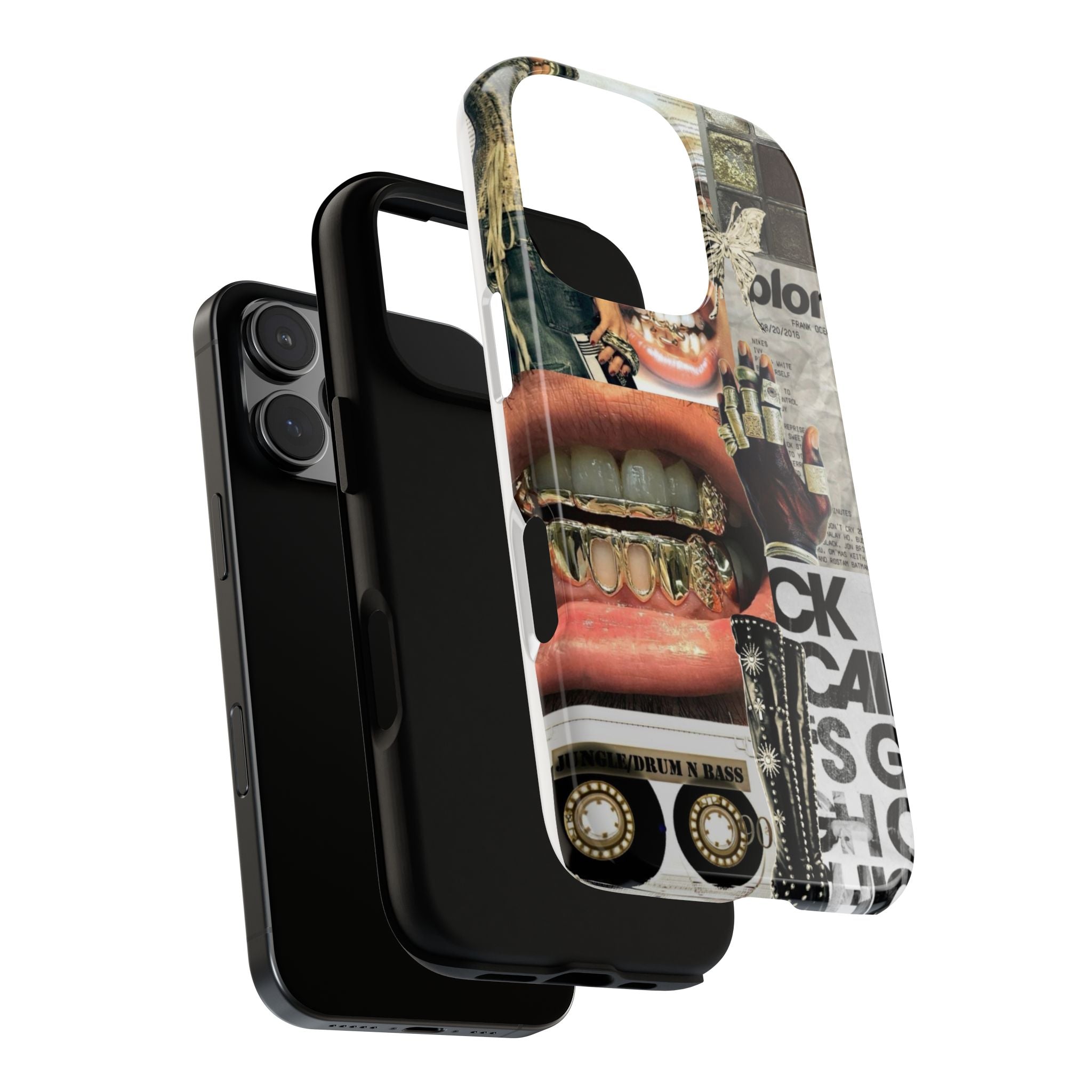 Golden Teeth Phone Case