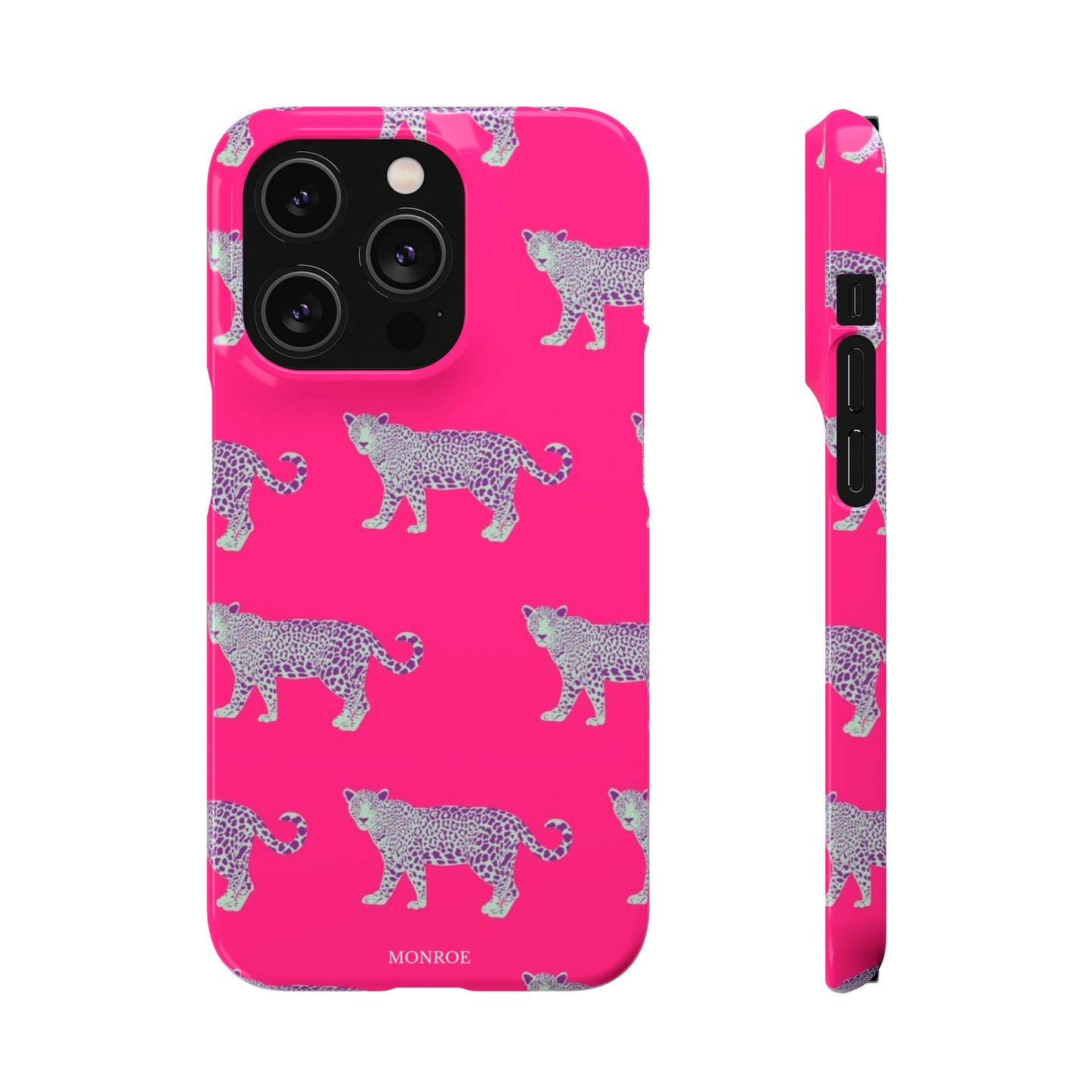 Pink Leopard Pattern Case