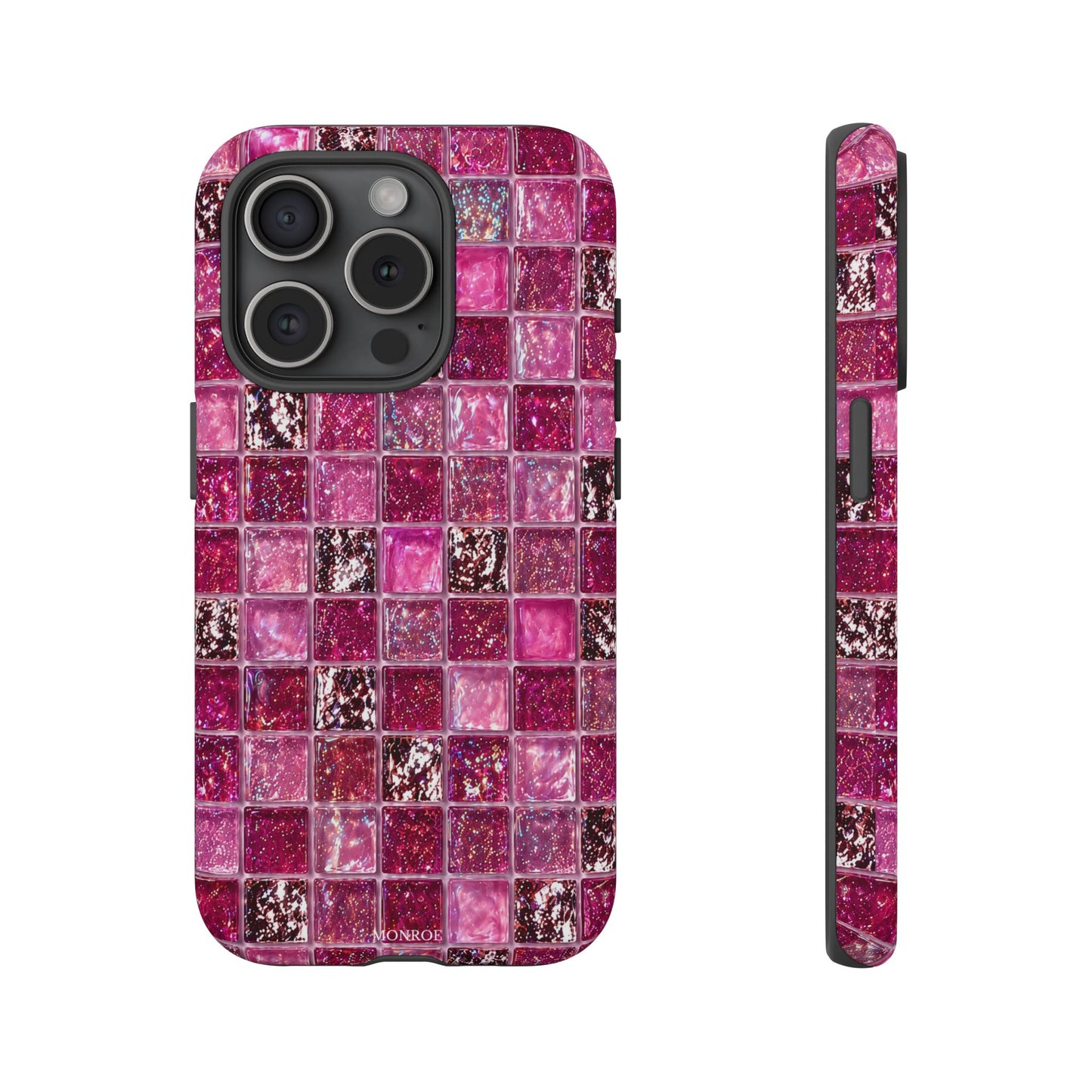 Glitter Mosaic Tough Case
