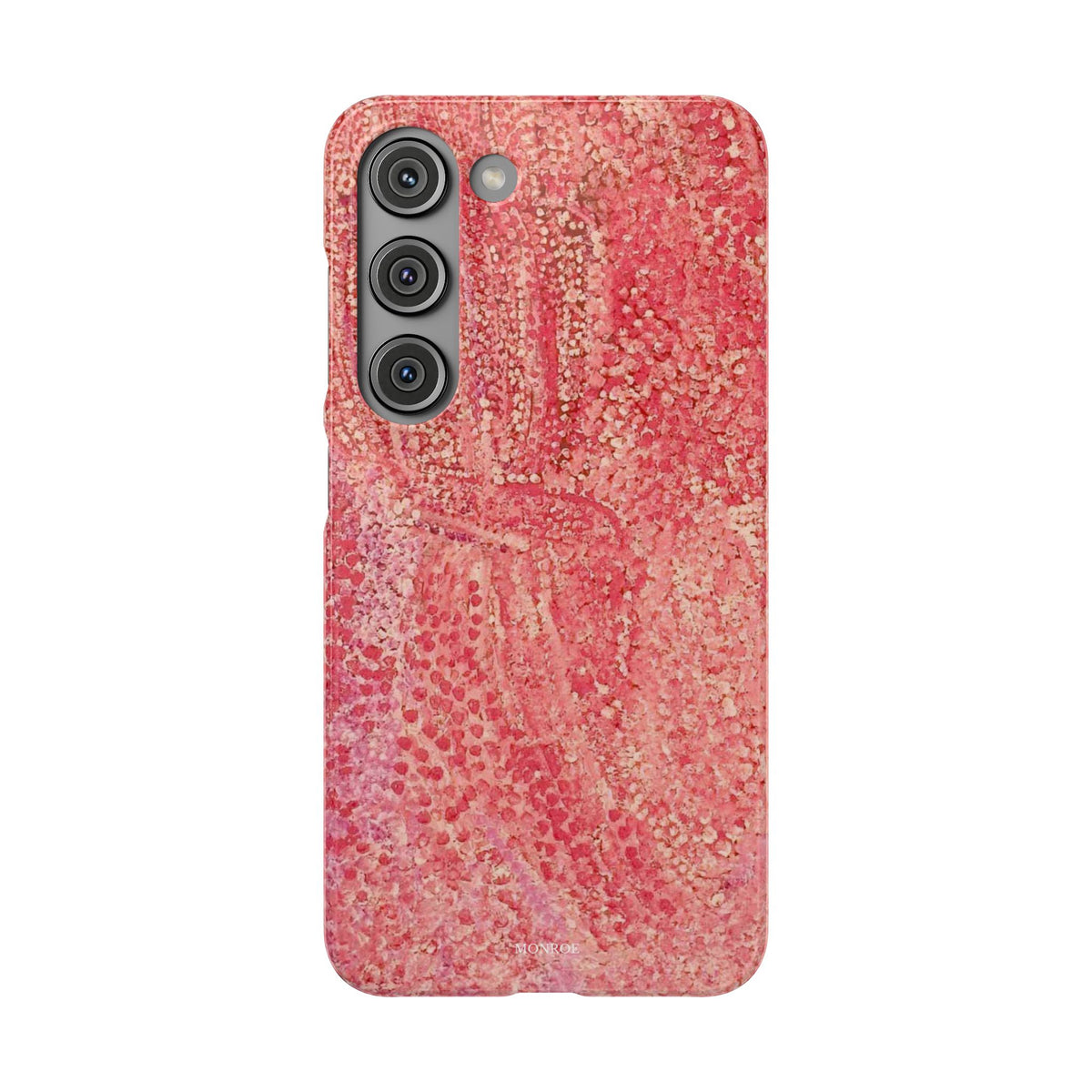 Pink Coral Texture Case