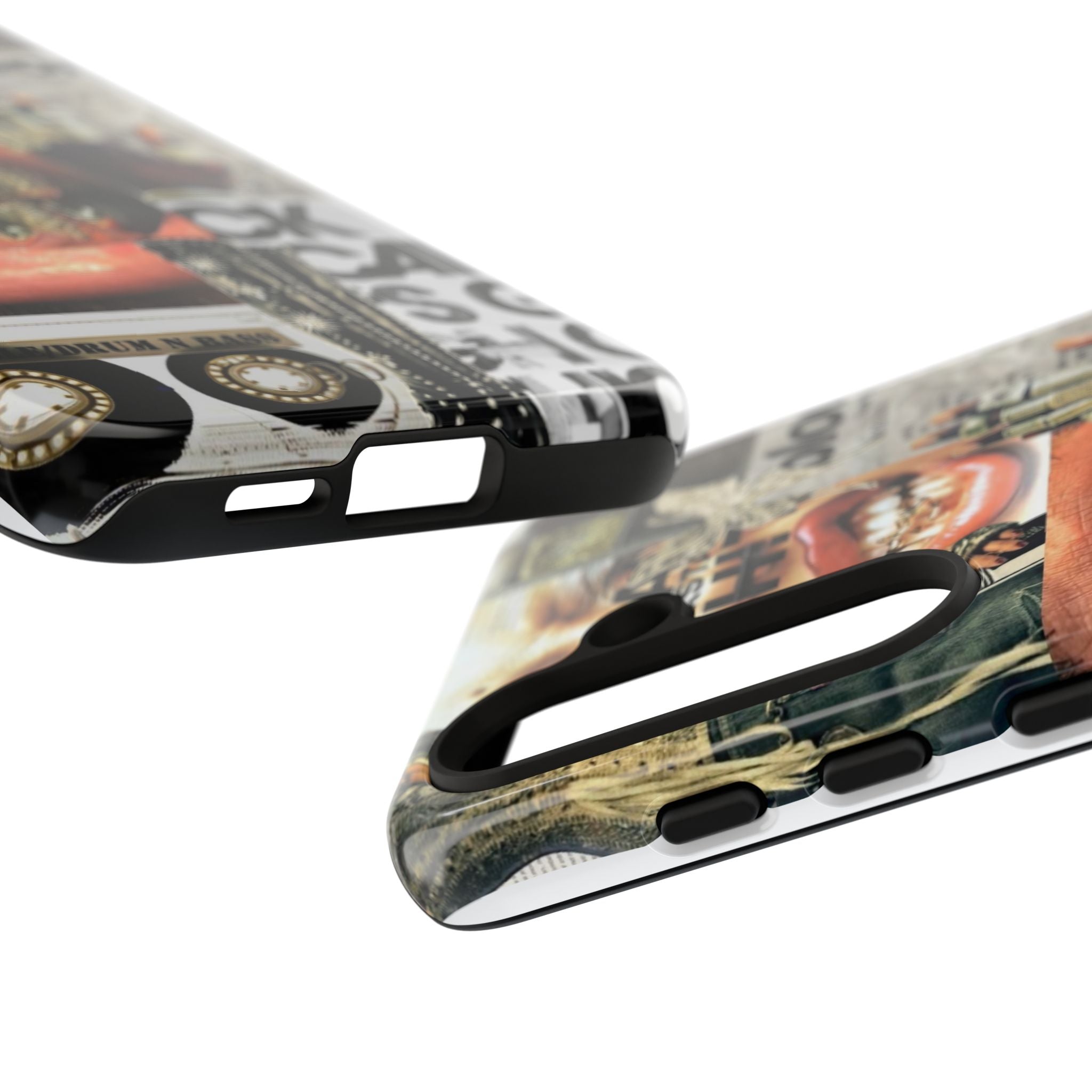 Golden Teeth Phone Case