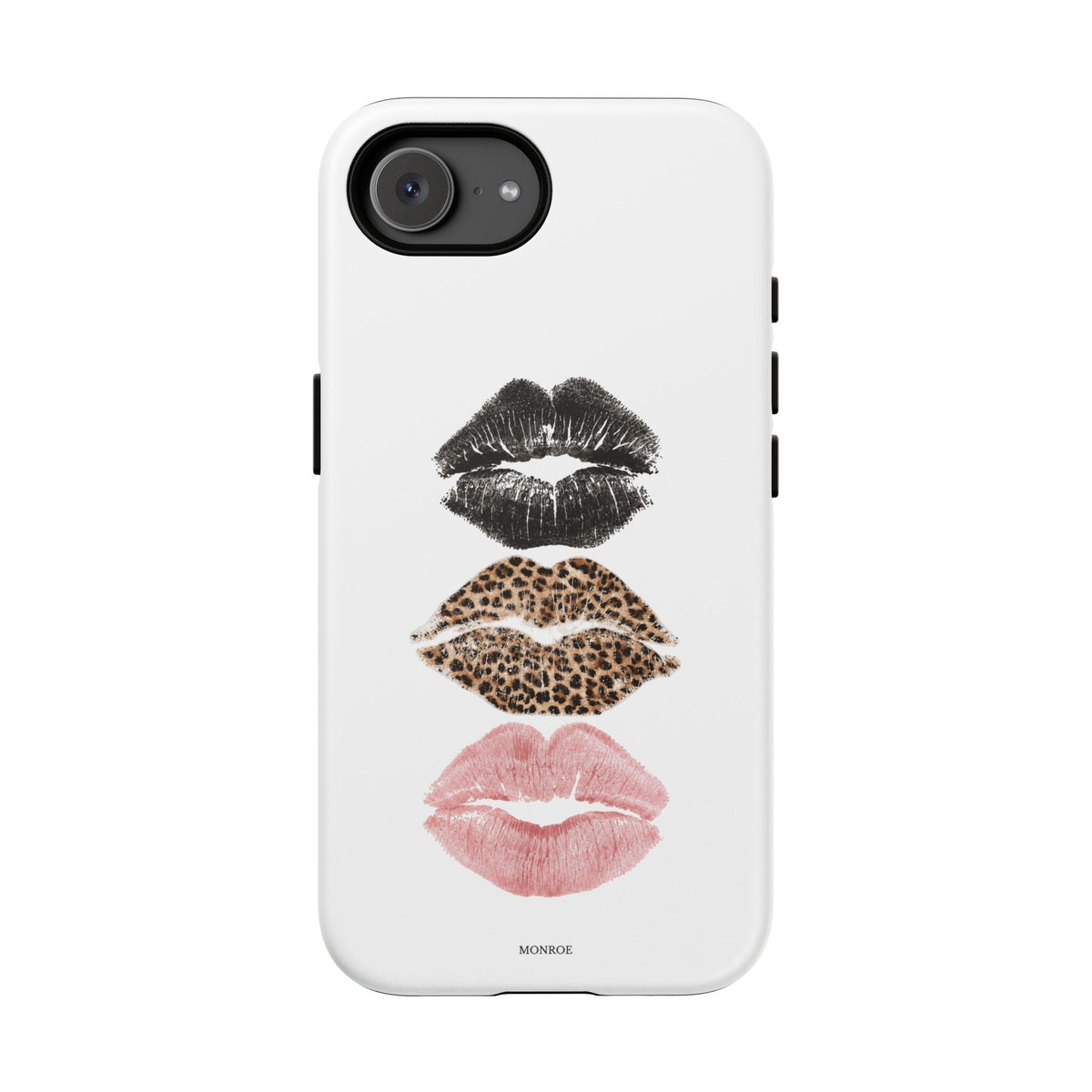 Leopard Glam Lip Tough Case