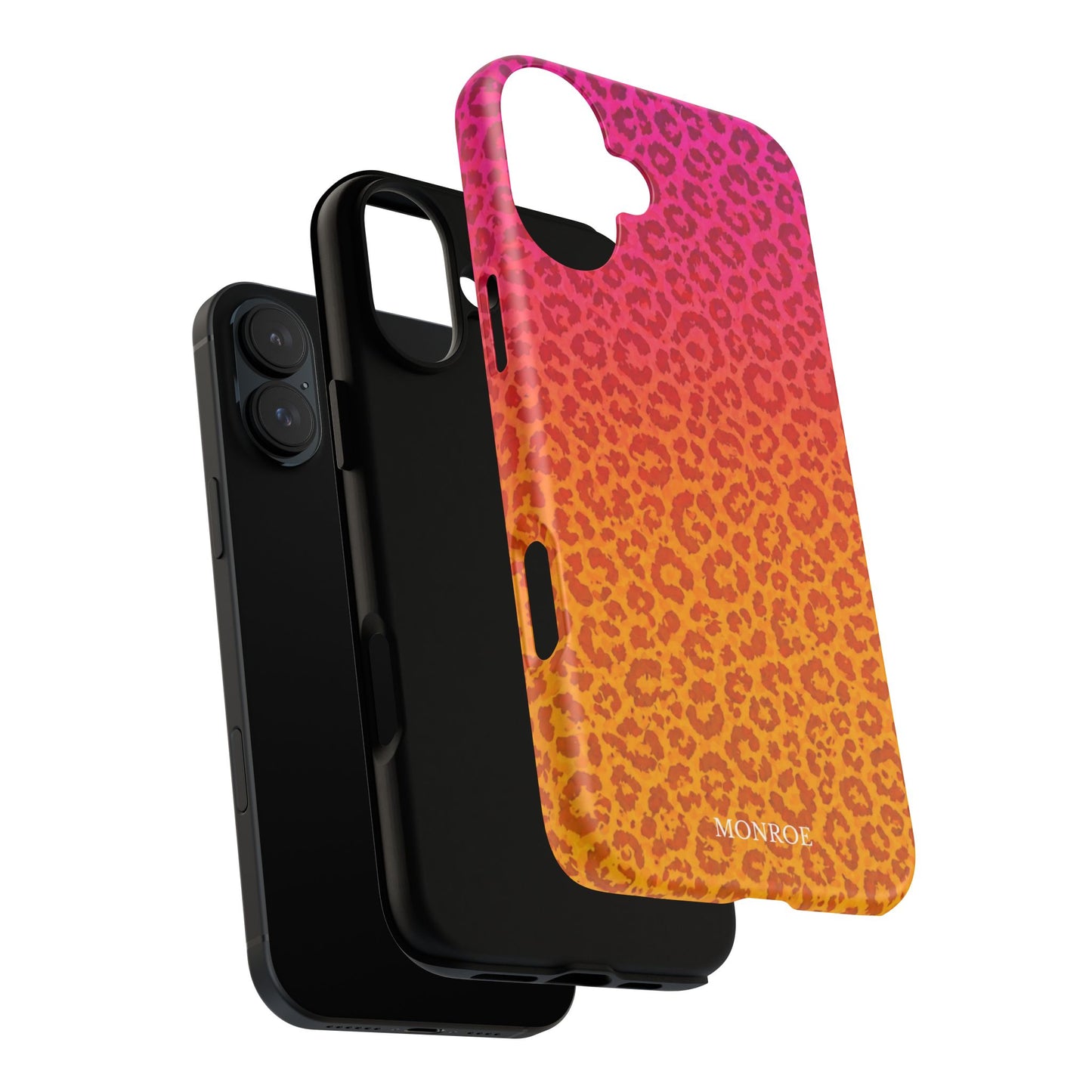 Leopard Gradient Tough Case