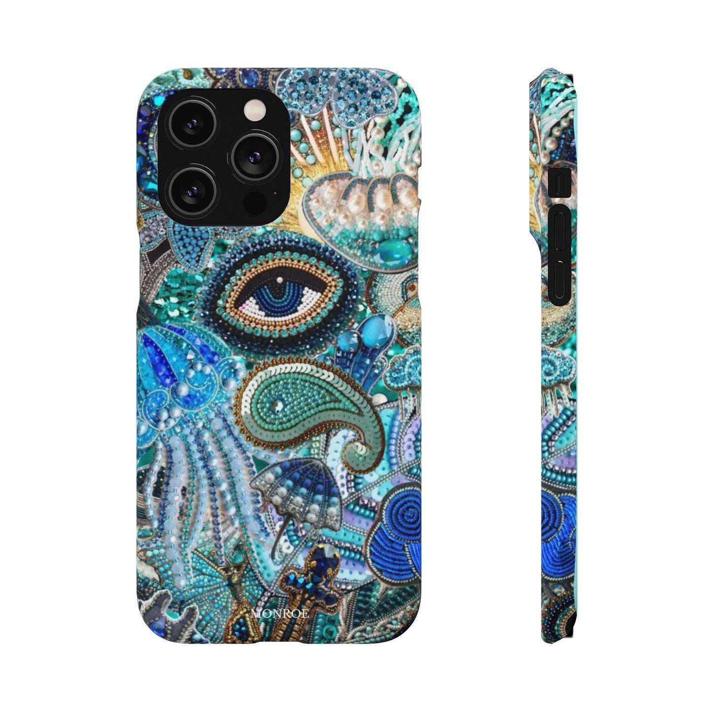 Turquoise Boho Case