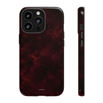 Burgundy Galaxy Tough Case