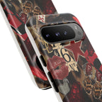 Cheetah Red Phone Case