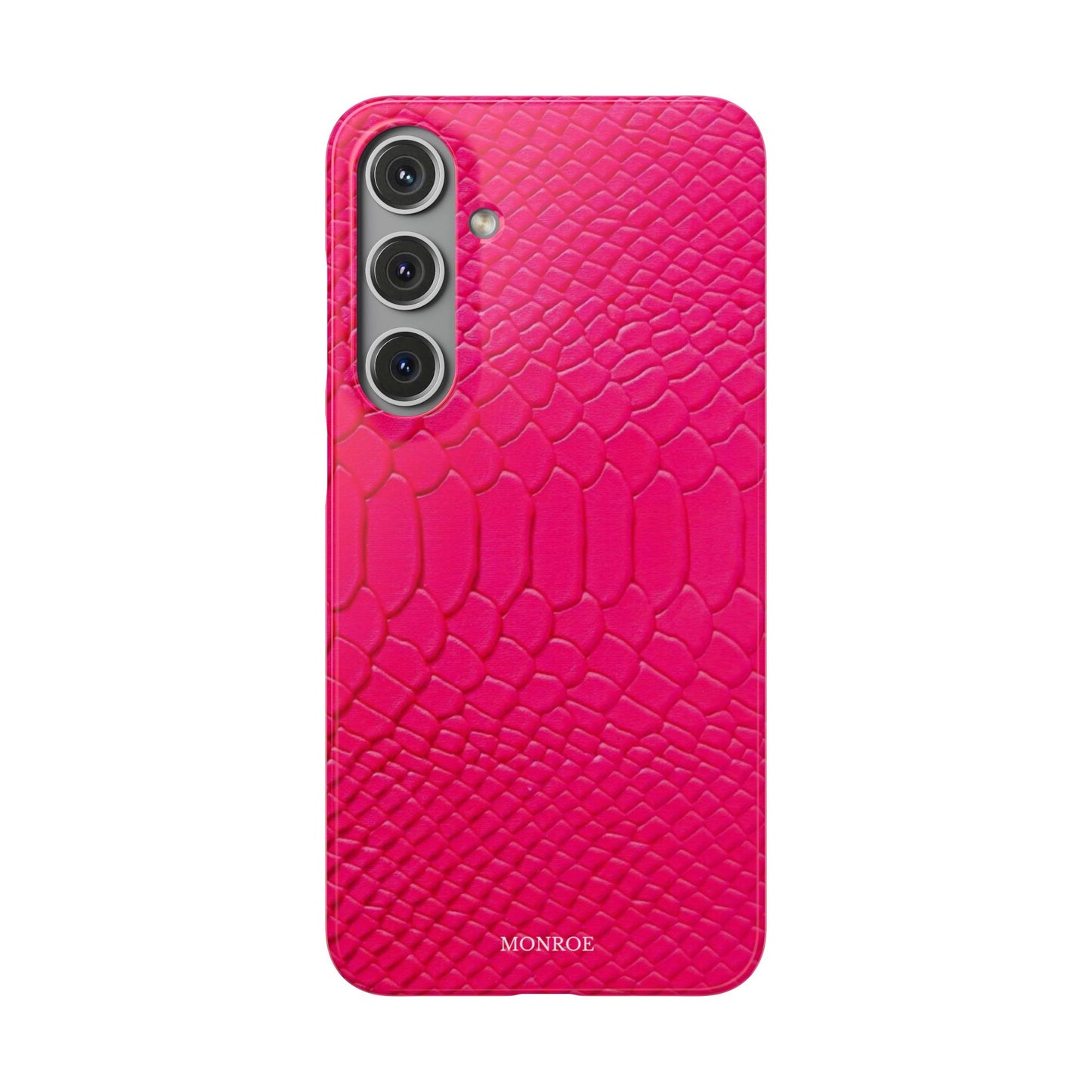 Pink Croc Case