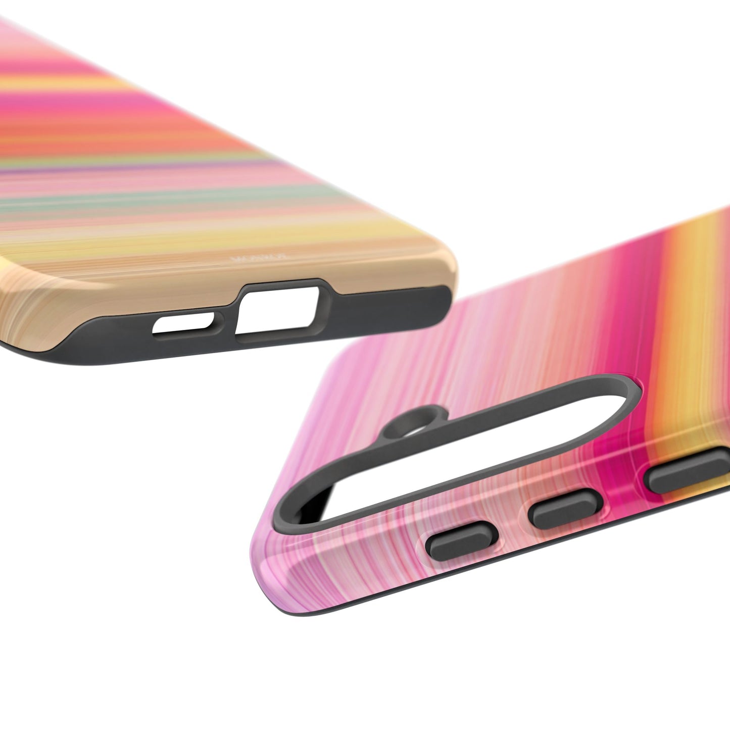 Striped Sunset Tough Case