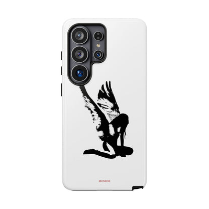 Angel Silhouette Tough Case