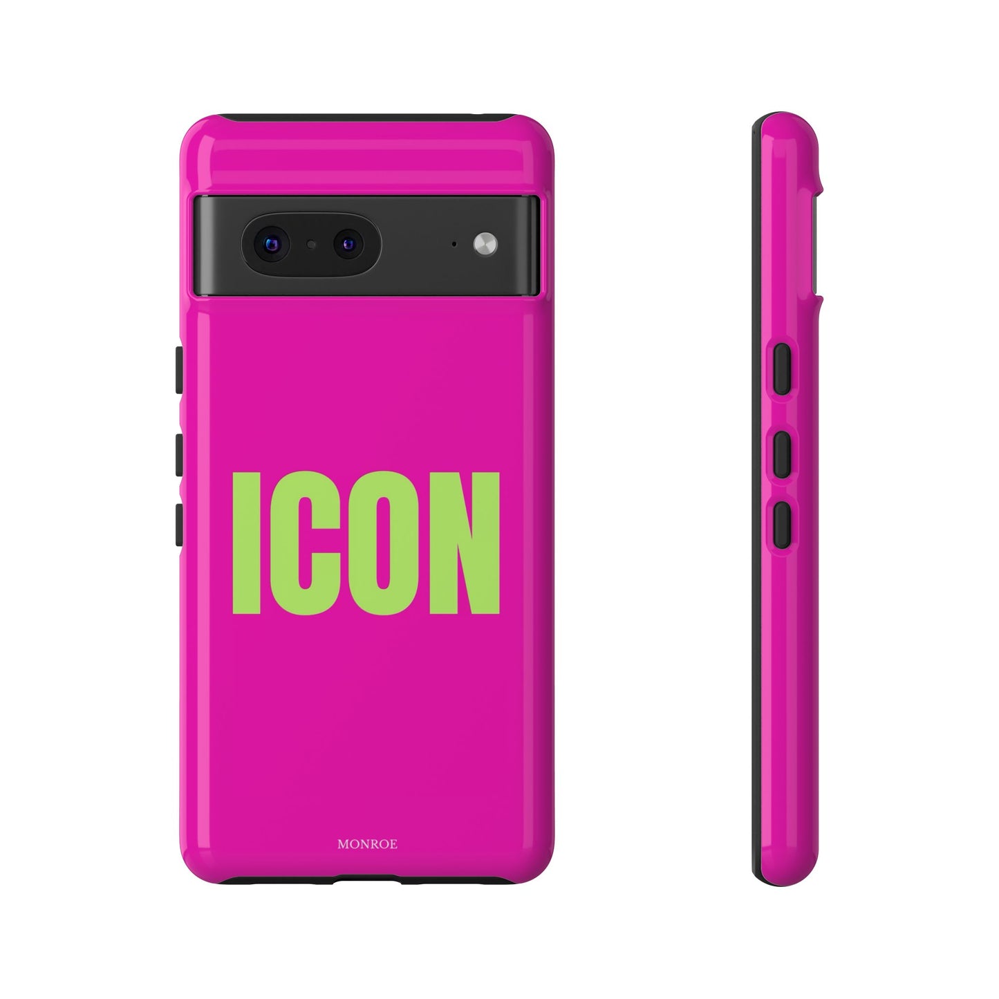 Neon ICON Pink Tough Case