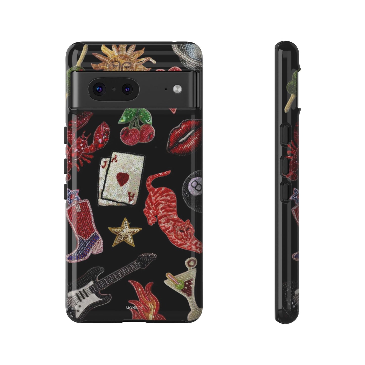 Retro Patch Tough Case