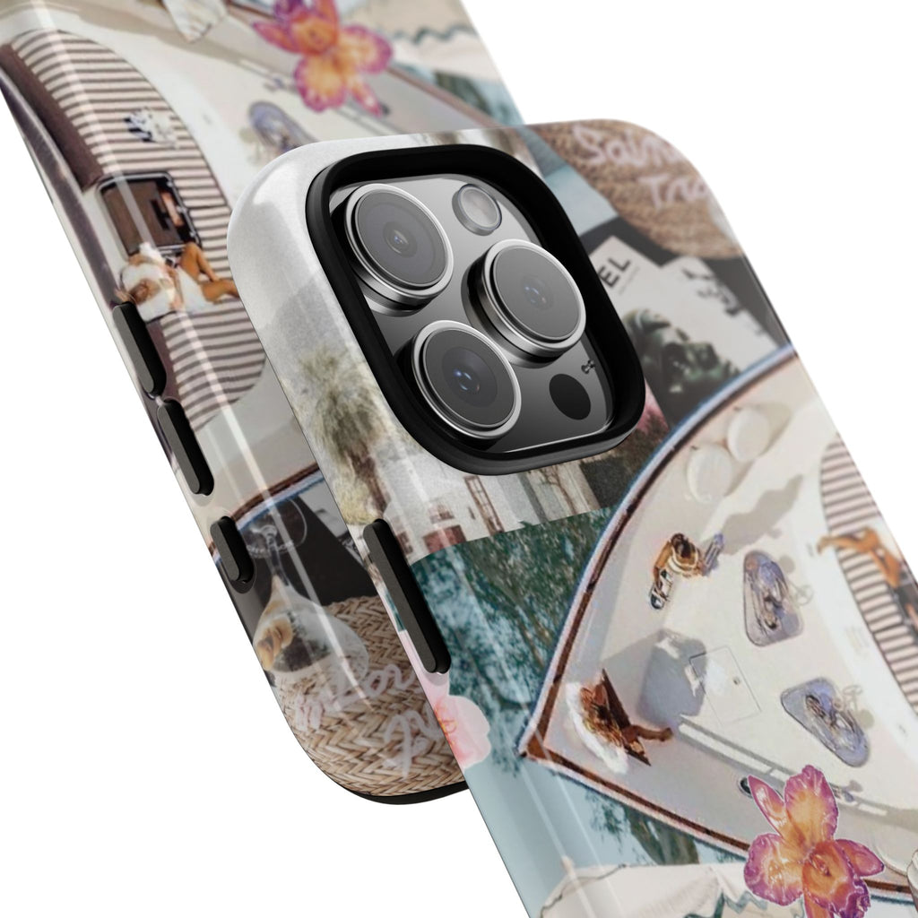 Surf Collage Phone Case