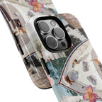 Surf Collage Phone Case