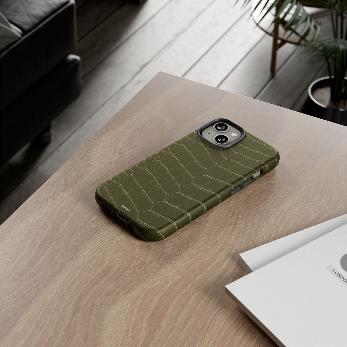 Olive Croc Tough Case
