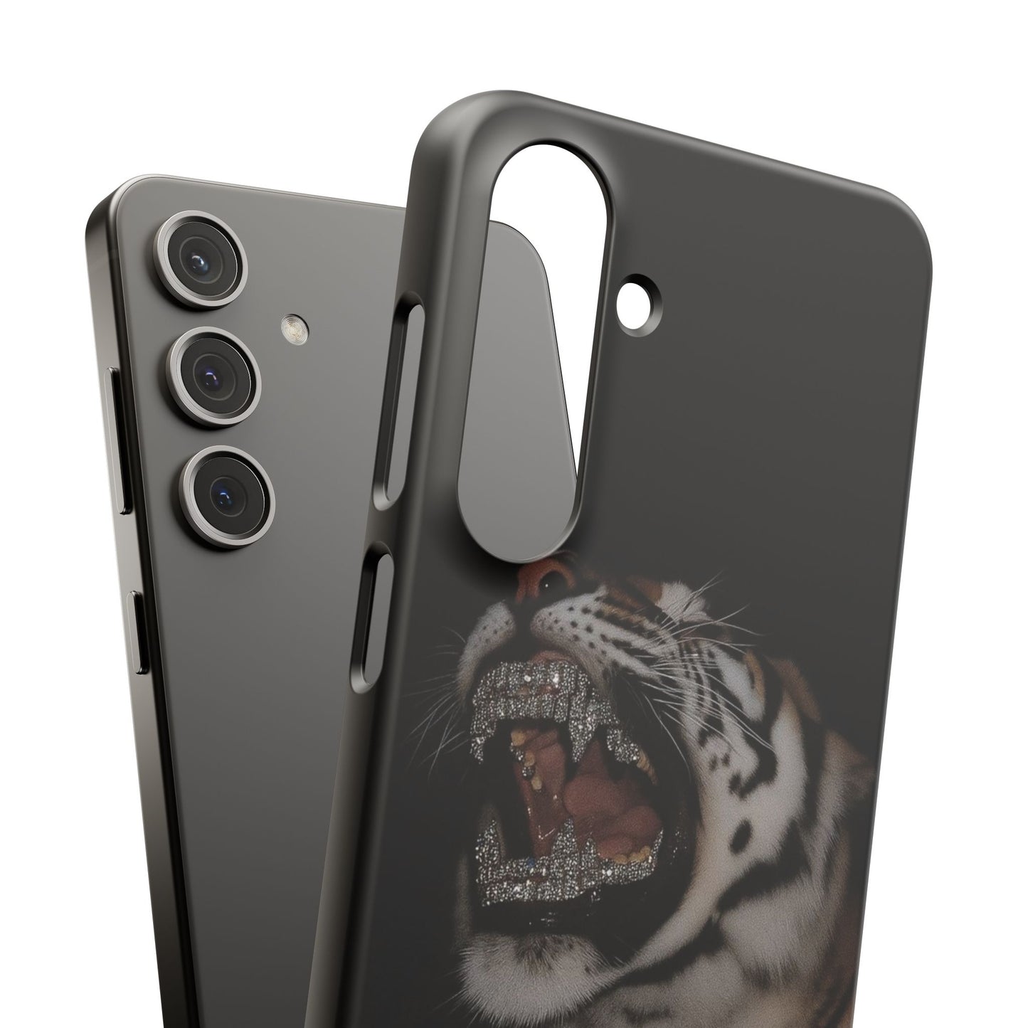 Bling Tiger Snap Case