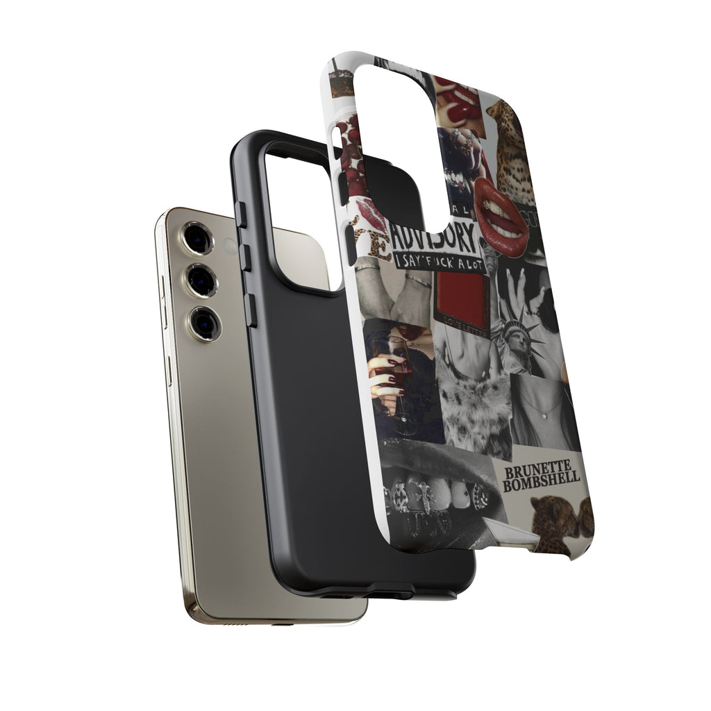 Brunette Bombshell Phone Case