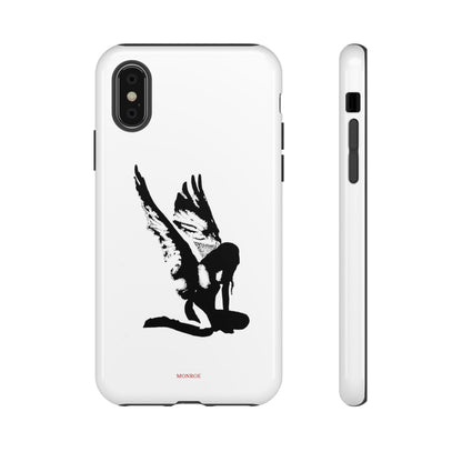 Angel Silhouette Tough Case