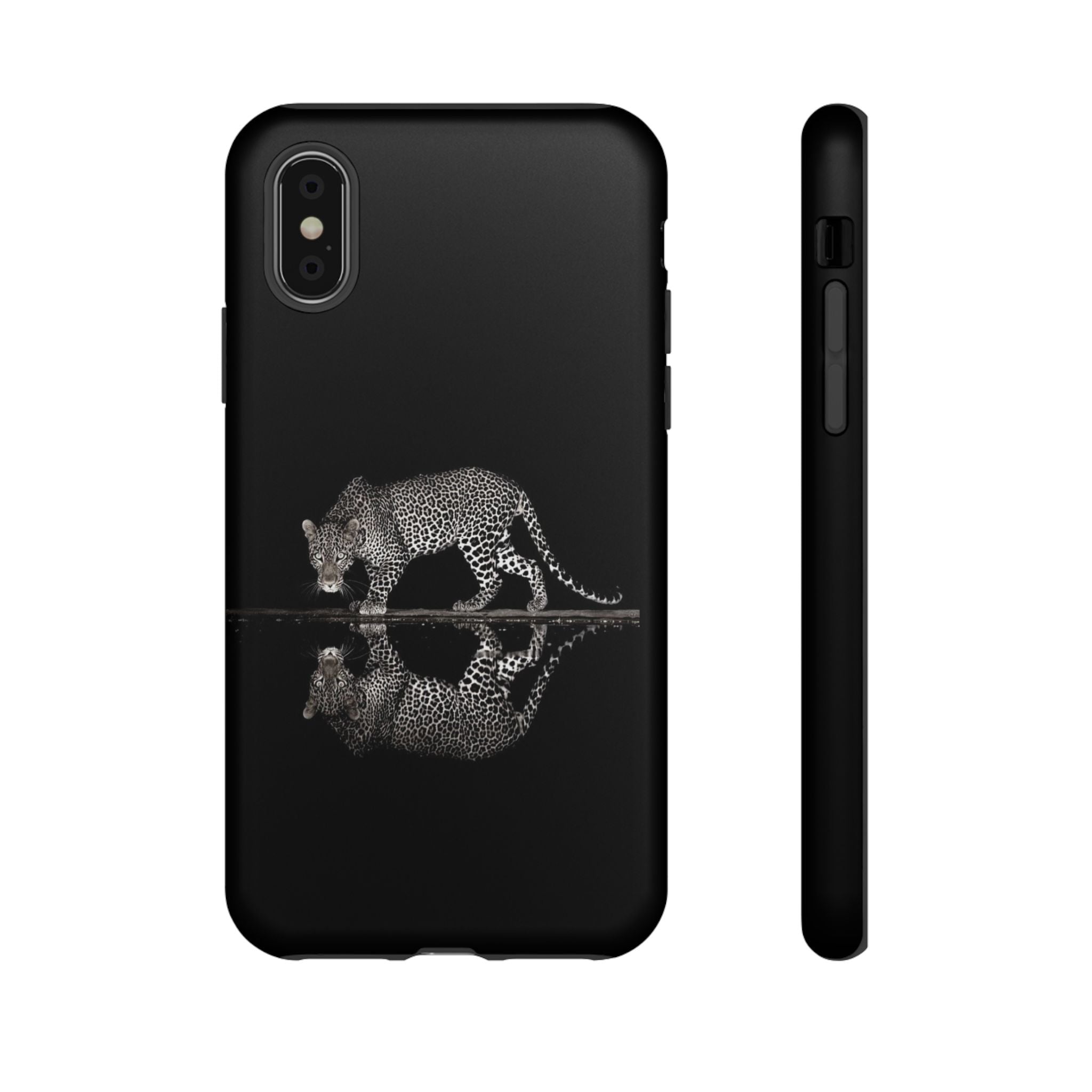 Cheetah Reflection Phone Case