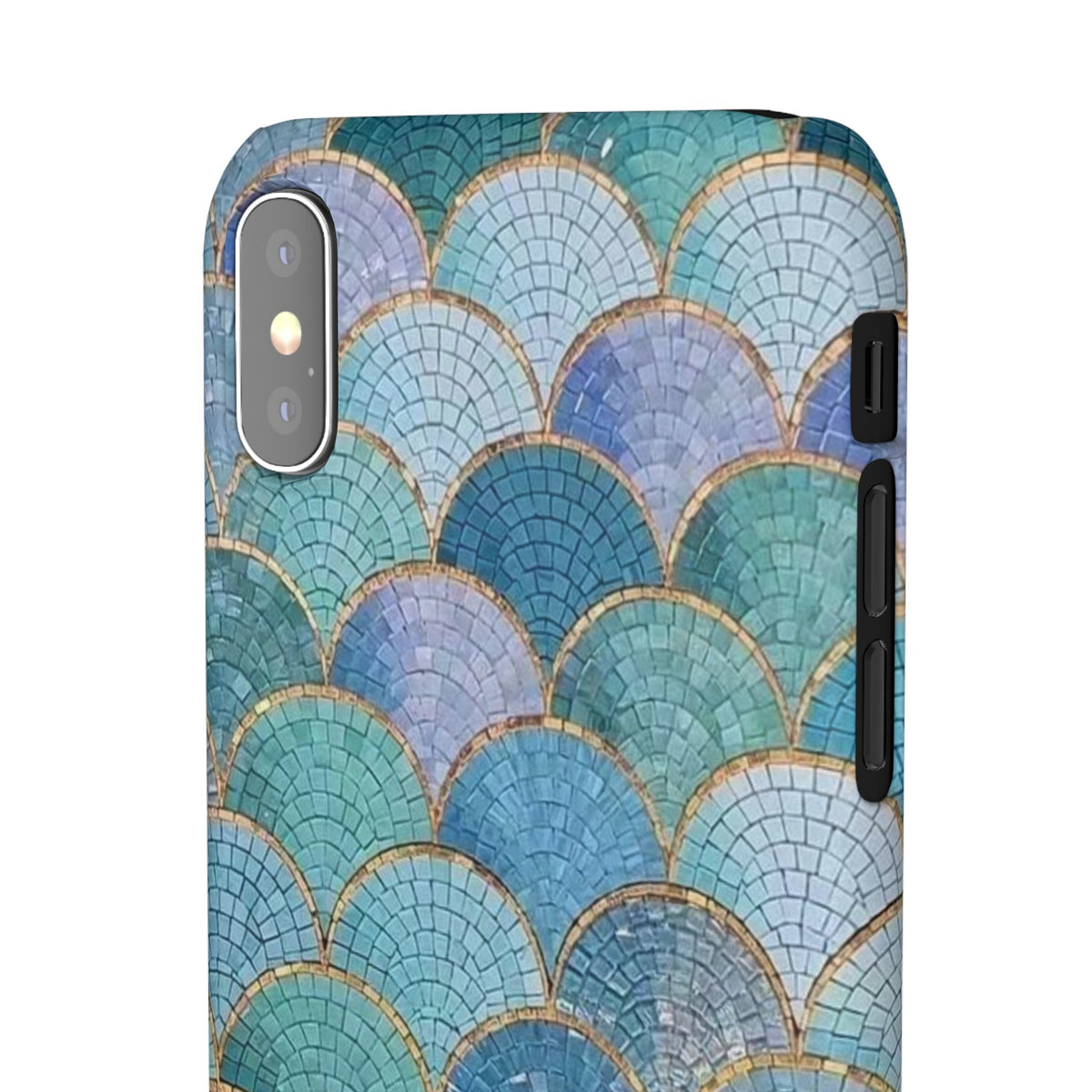 Mermaid Scale Case