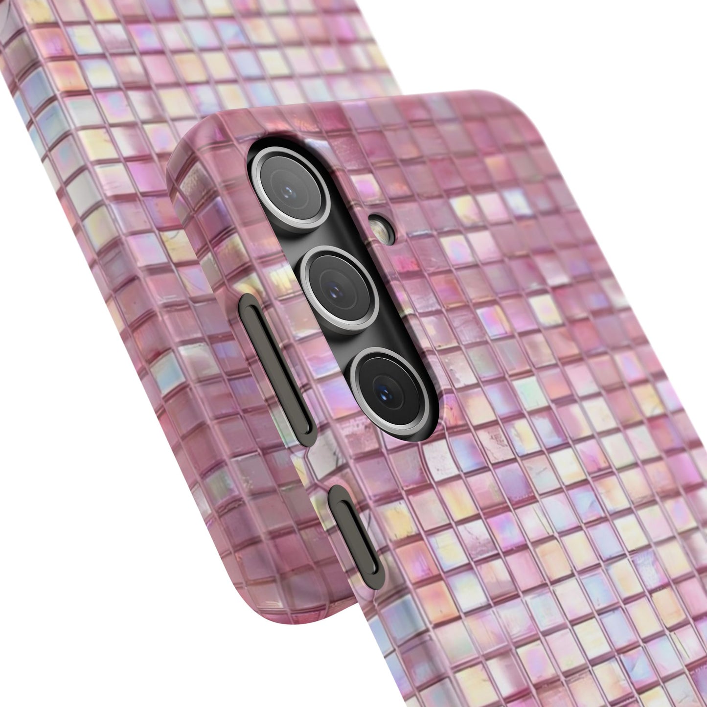 Pink Mosaic Case