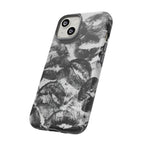 Black and Kiss Design Phone Case