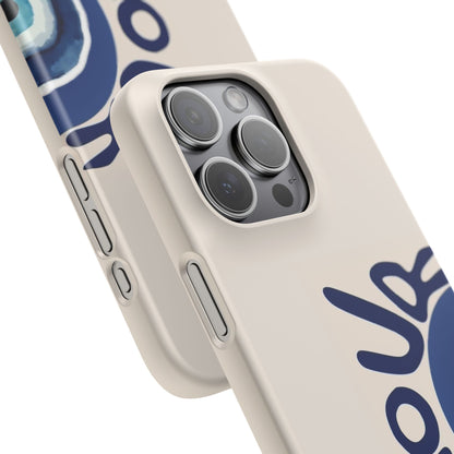 Blue Nazar Evil Eye Case