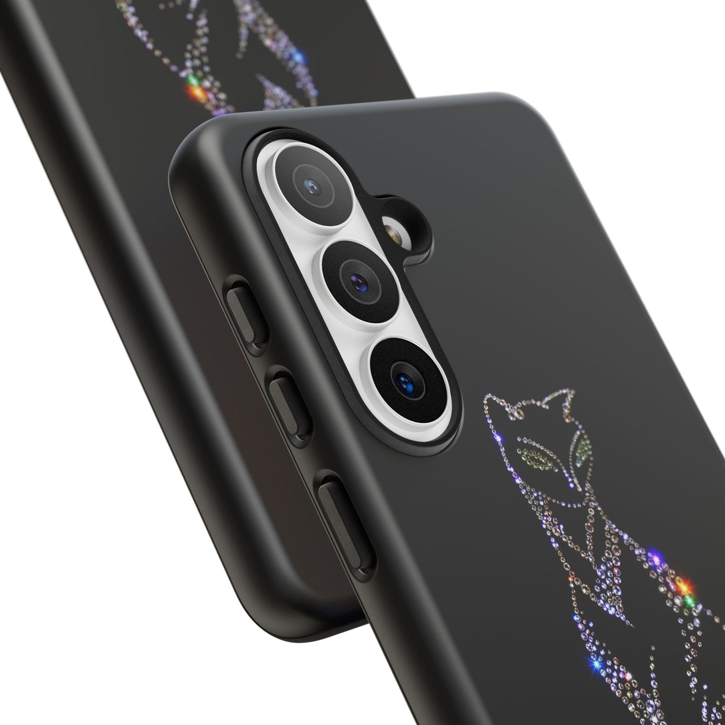 Rhinestone Cat Tough Case