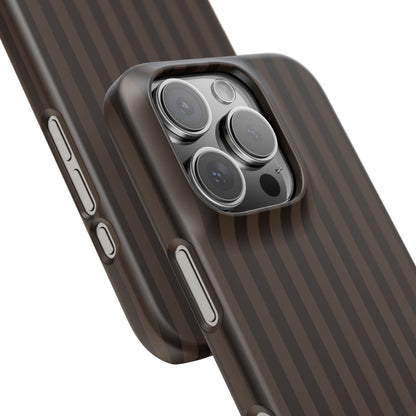 Cocoa Stripe Case