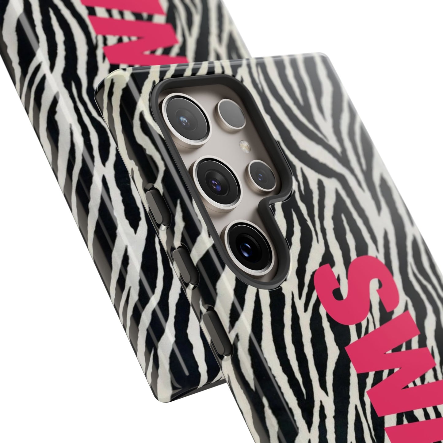 Zebra Print  "SWAG" Tough Case