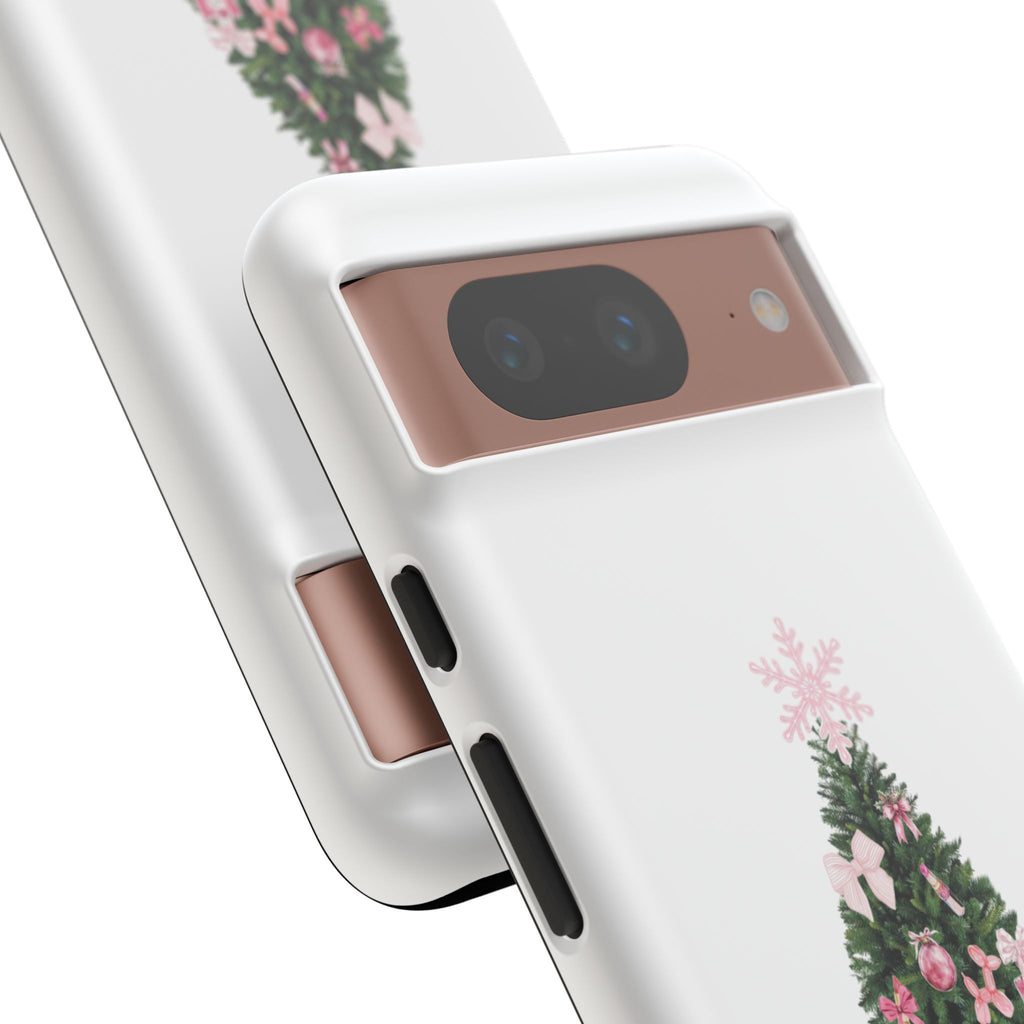 Lux Christmas Tree Phone Case