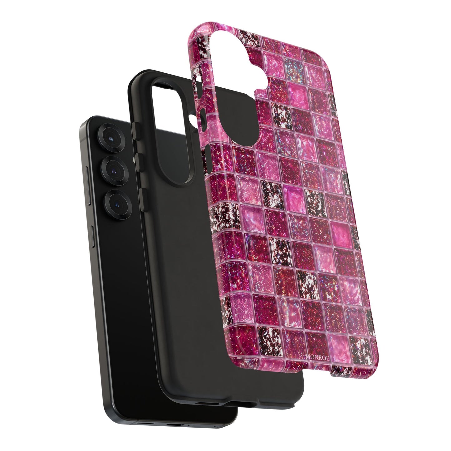 Glitter Mosaic Tough Case
